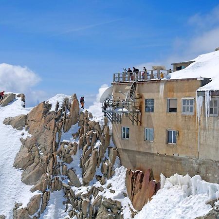 Residence Grand Roc - Bruyeres 220 - Happy Rentals Chamonix Exteriör bild