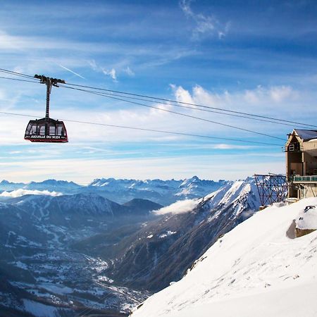 Residence Grand Roc - Bruyeres 220 - Happy Rentals Chamonix Exteriör bild