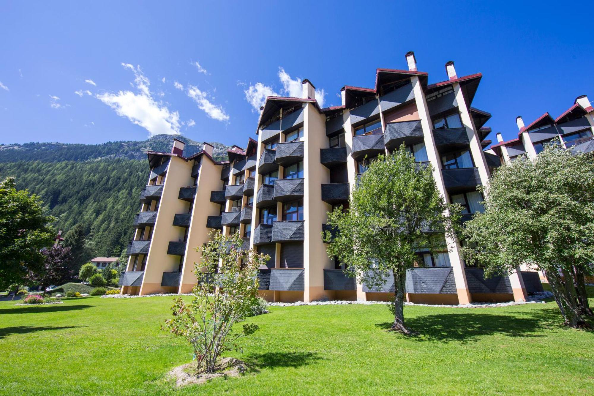 Residence Grand Roc - Bruyeres 220 - Happy Rentals Chamonix Exteriör bild