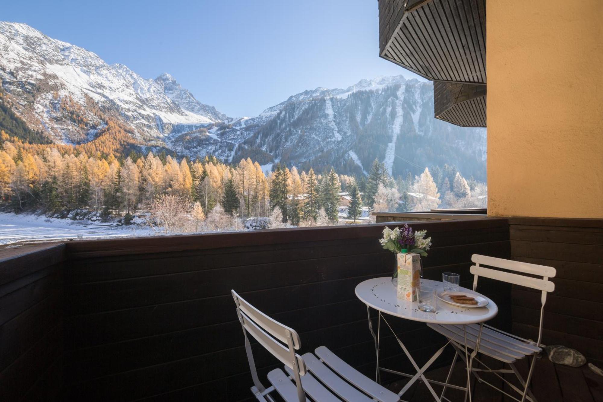 Residence Grand Roc - Bruyeres 220 - Happy Rentals Chamonix Exteriör bild