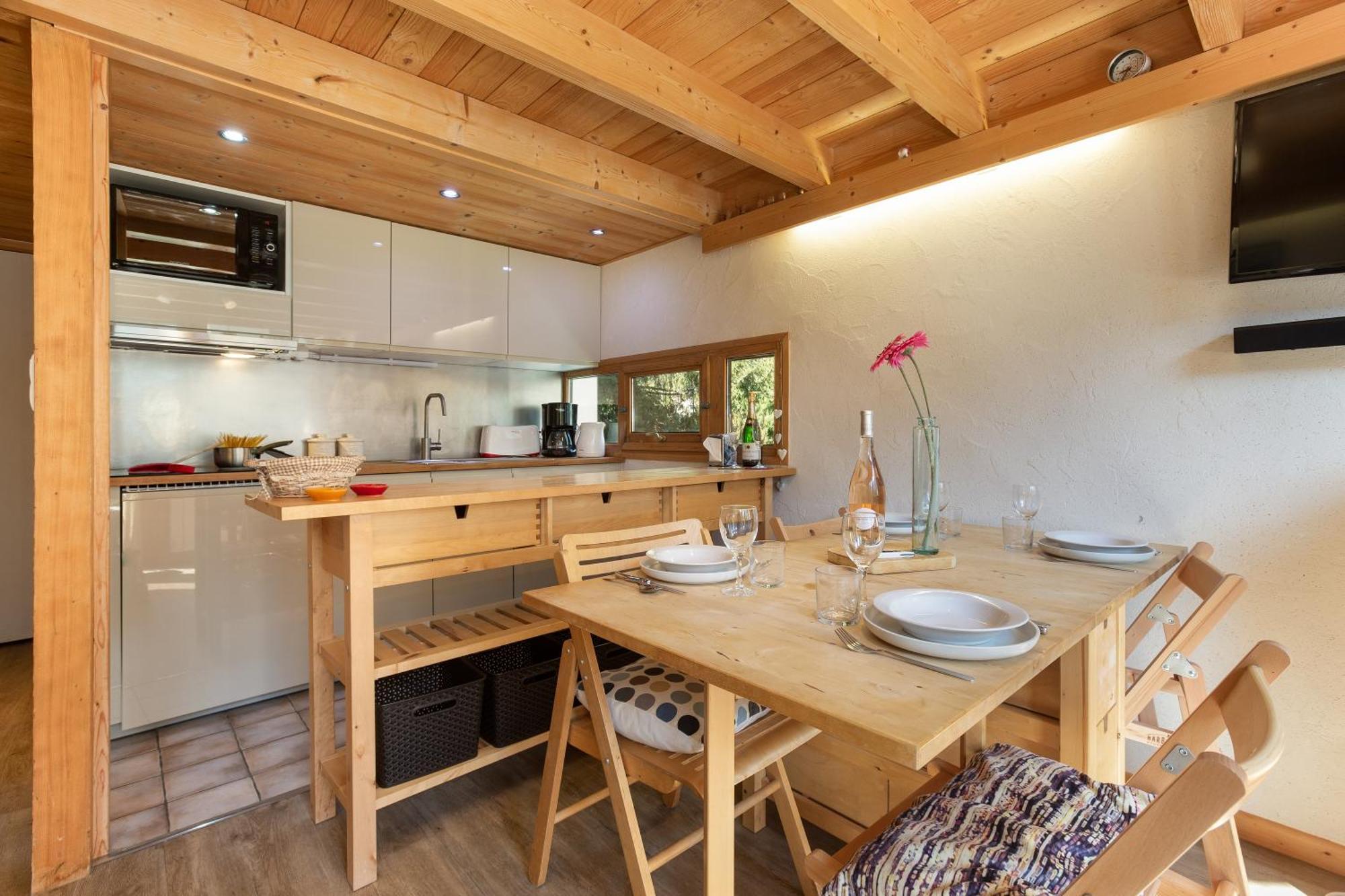 Residence Grand Roc - Bruyeres 220 - Happy Rentals Chamonix Exteriör bild