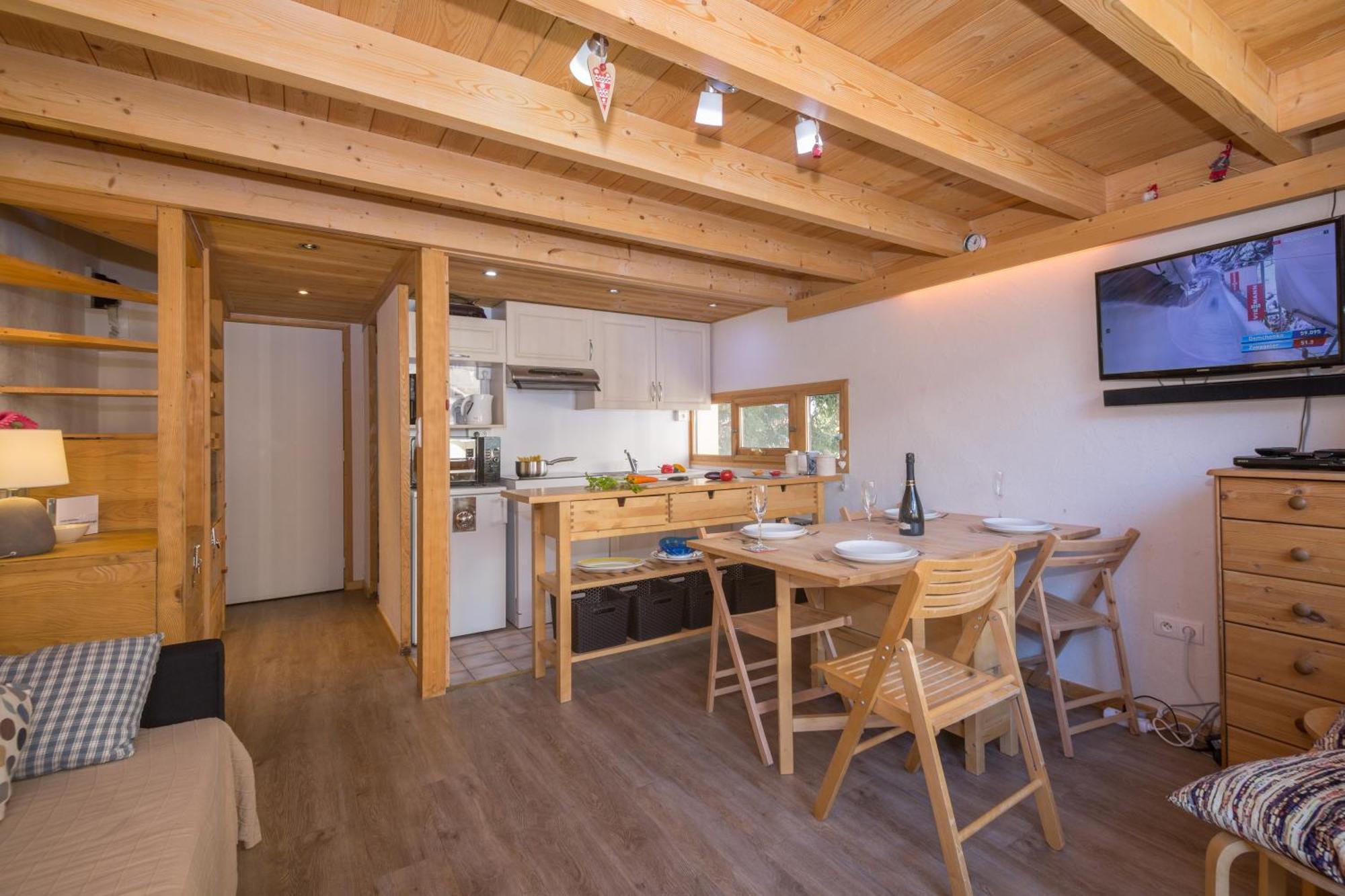 Residence Grand Roc - Bruyeres 220 - Happy Rentals Chamonix Exteriör bild