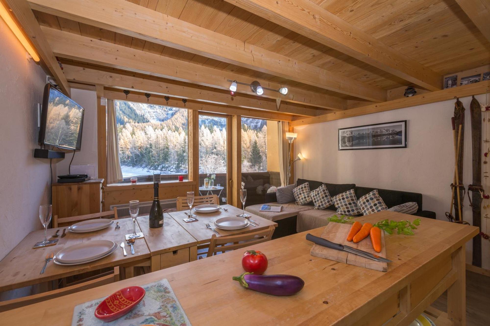 Residence Grand Roc - Bruyeres 220 - Happy Rentals Chamonix Exteriör bild